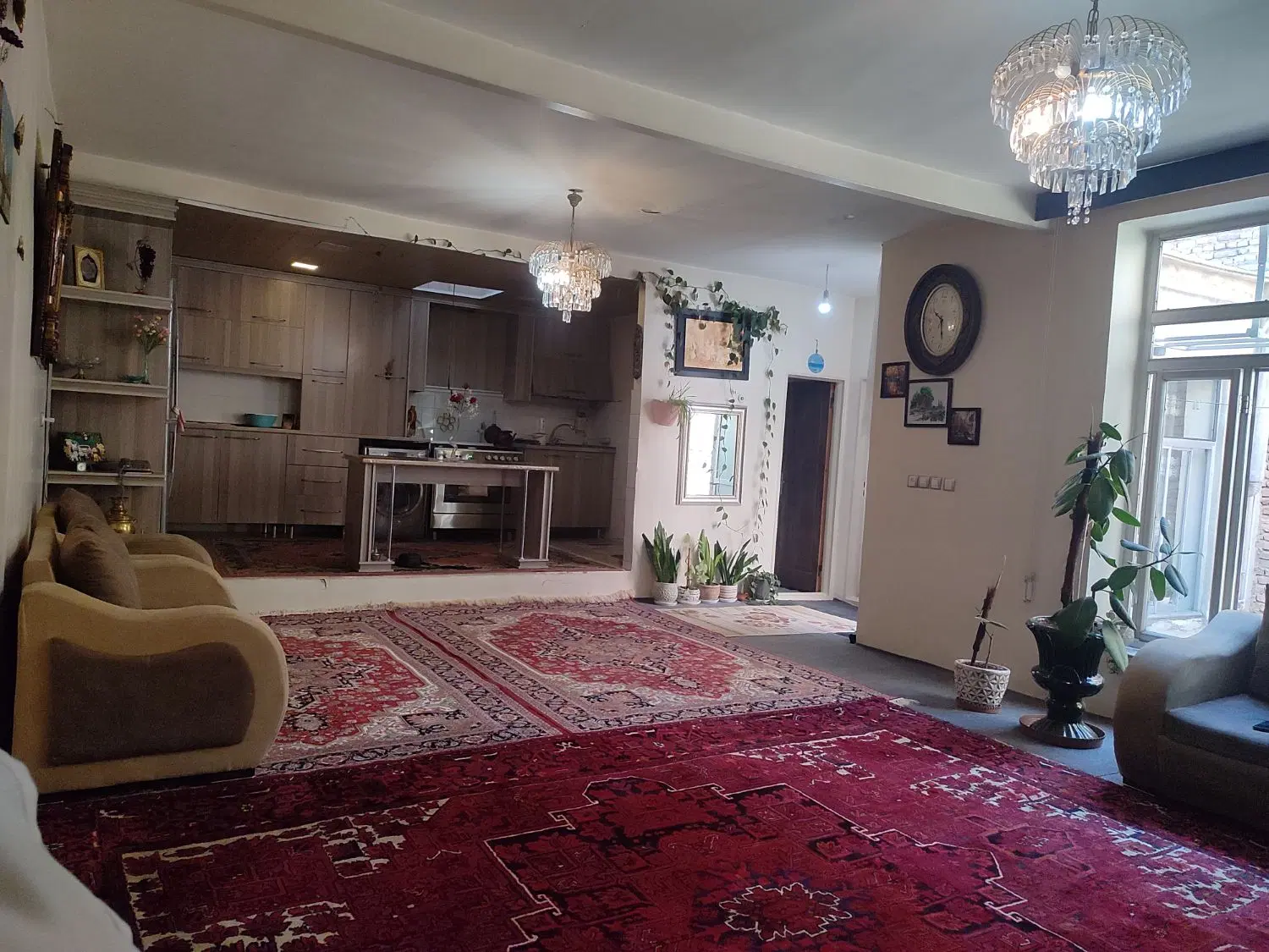فروش حیاط 115متری