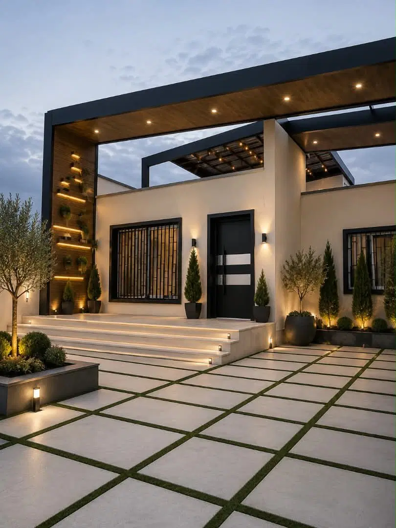 ویلا مدرن مهندسی ساز
