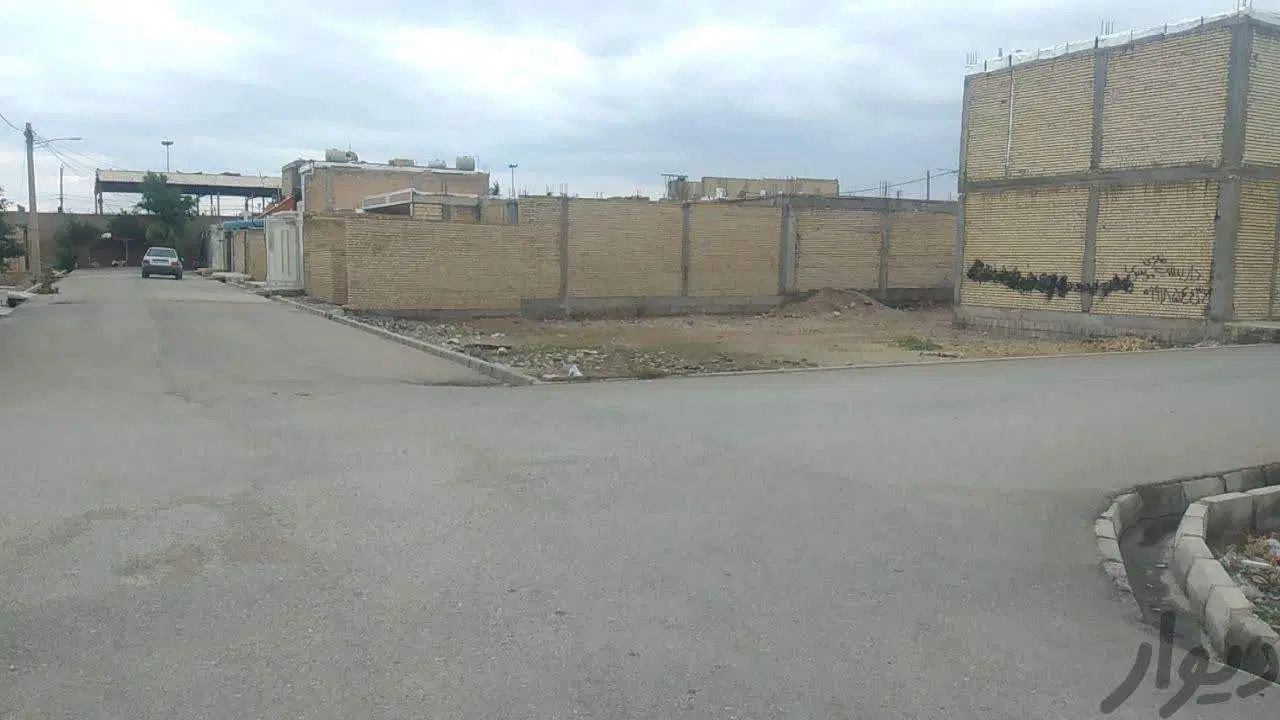 زمین کوی آزادی-فدک 9 غربی