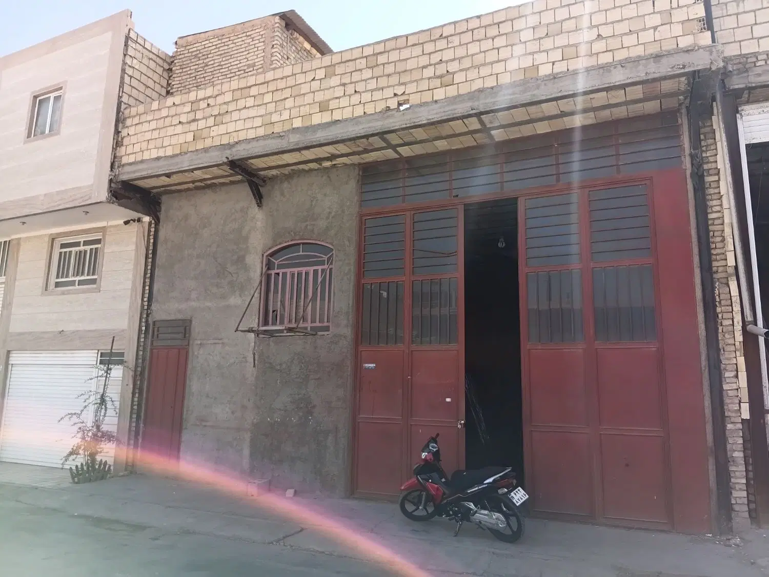 کارگاه بلوار ازادگان