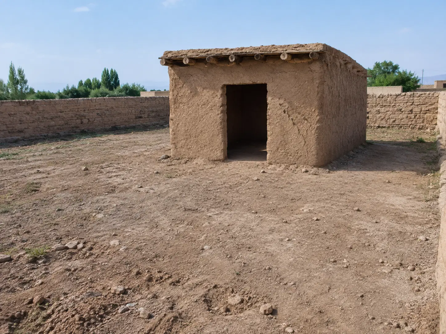فروش زمین مسکونی طاقانک