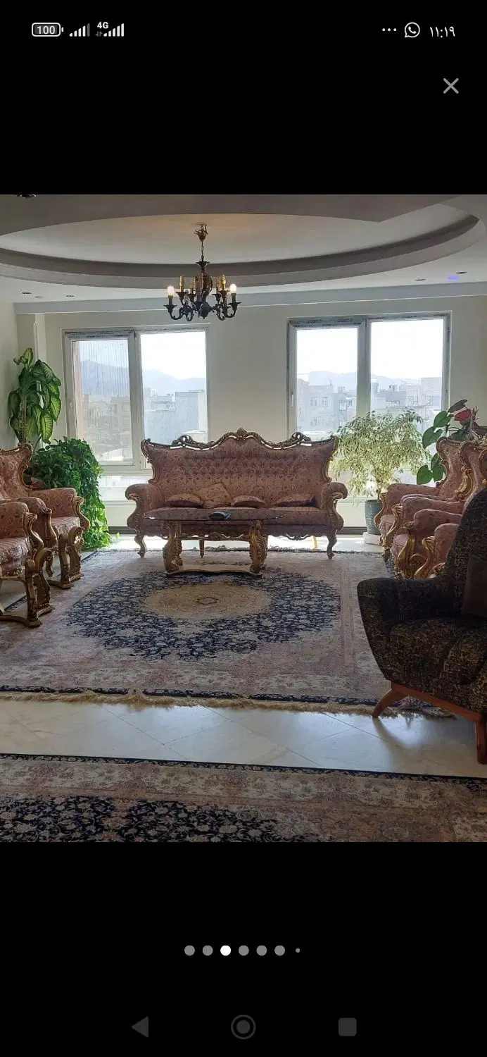 1۵۵متر ۳ خواب تکواحددو پارکینگه فول بازسازی بهار