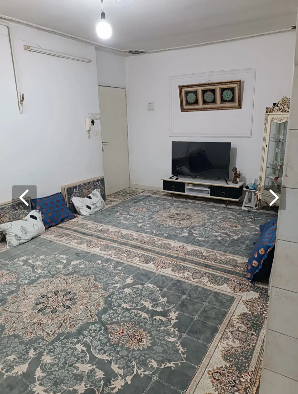 طلاییه__ روبروی پارک جنگلی__ ۶۰ متر