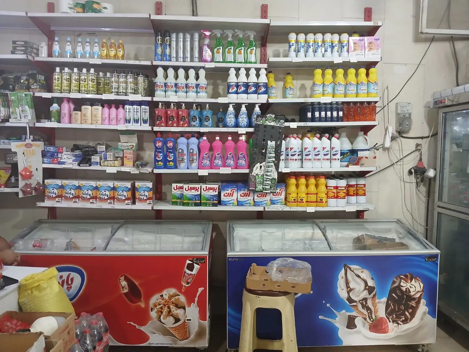 اجاره مغازه دونبش