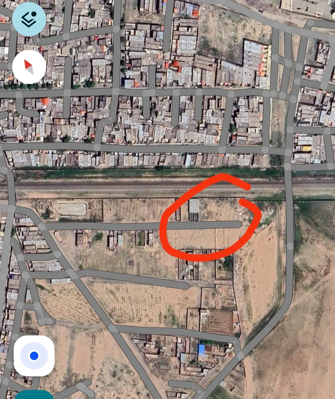 زمین مسکونی خیابان سرچشمه ابراهیمی