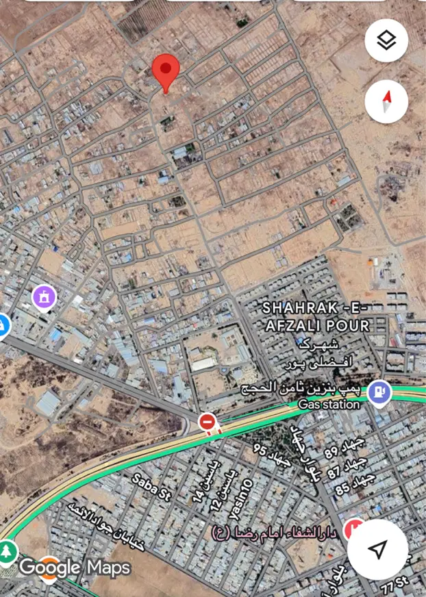 زمین تجاری شرف اباد(جهاد ۲)