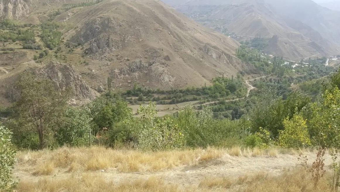۱۰۰۰متر زمین کوهستانی لاریجان مازندران