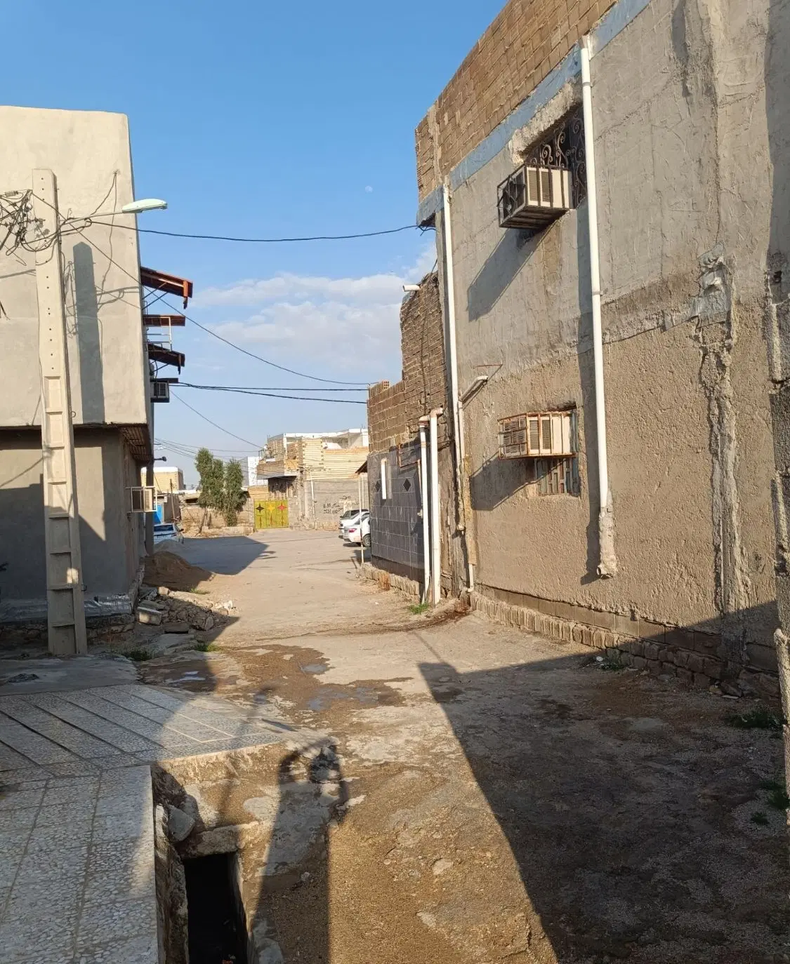 زمین شهرک طالقانی
