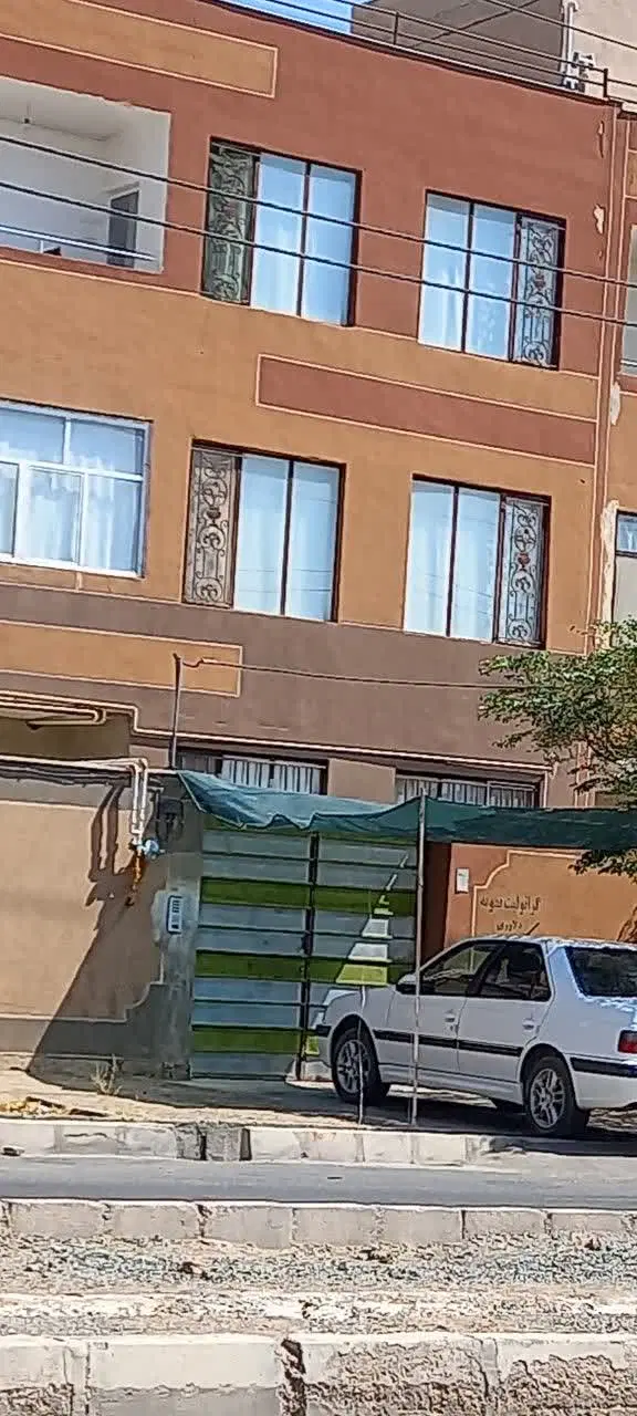 اجاره طبقه همکف حاشیه همت