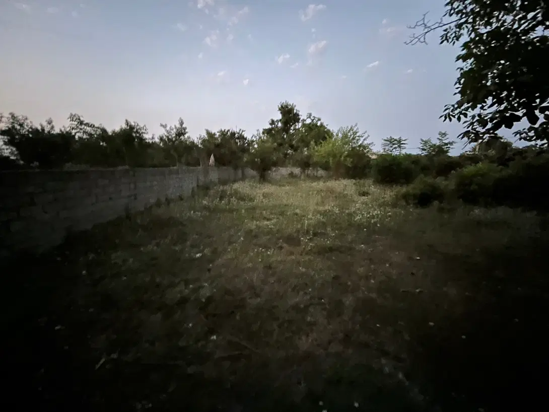 ۲۵۰ متر همراه با پروانه ساخت