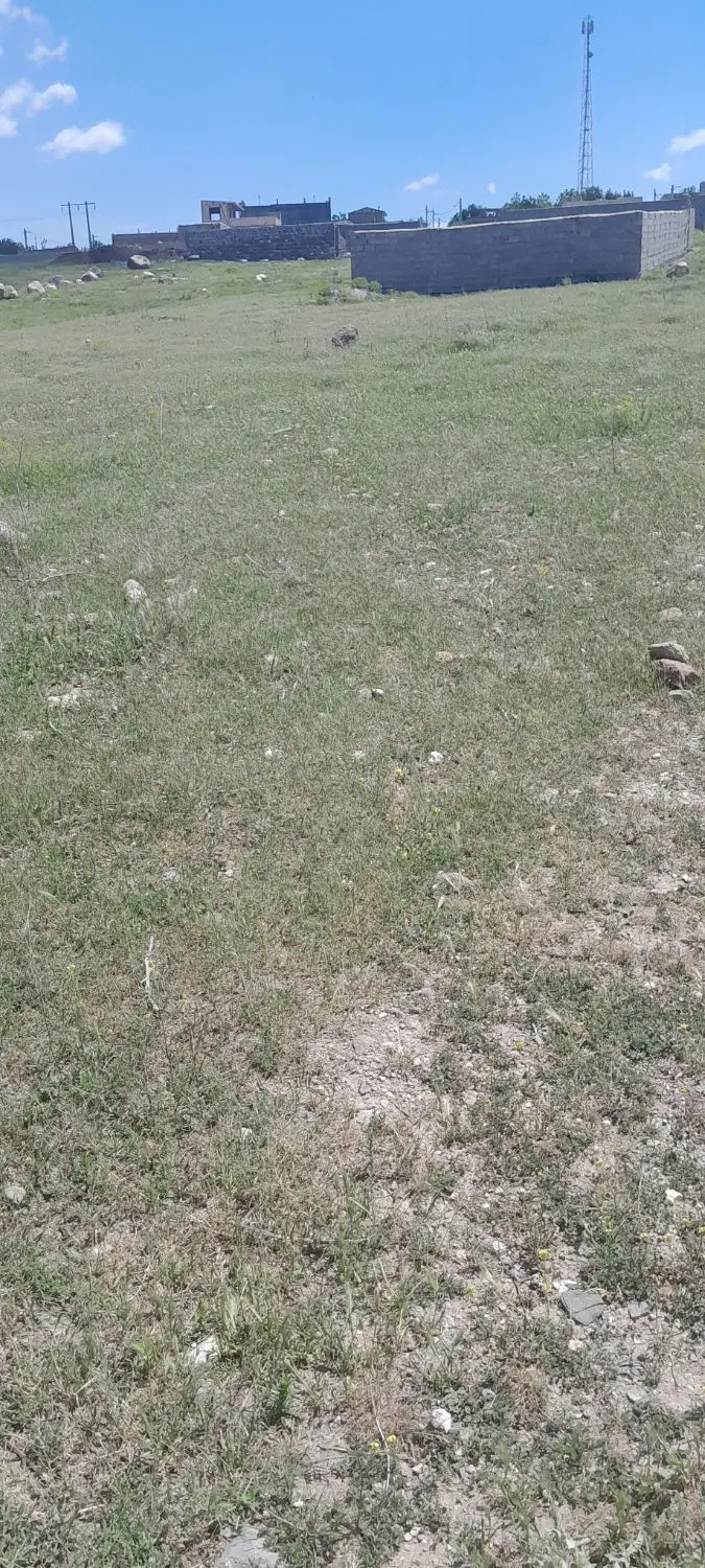 زمین درروستای حیق مشگین شهر