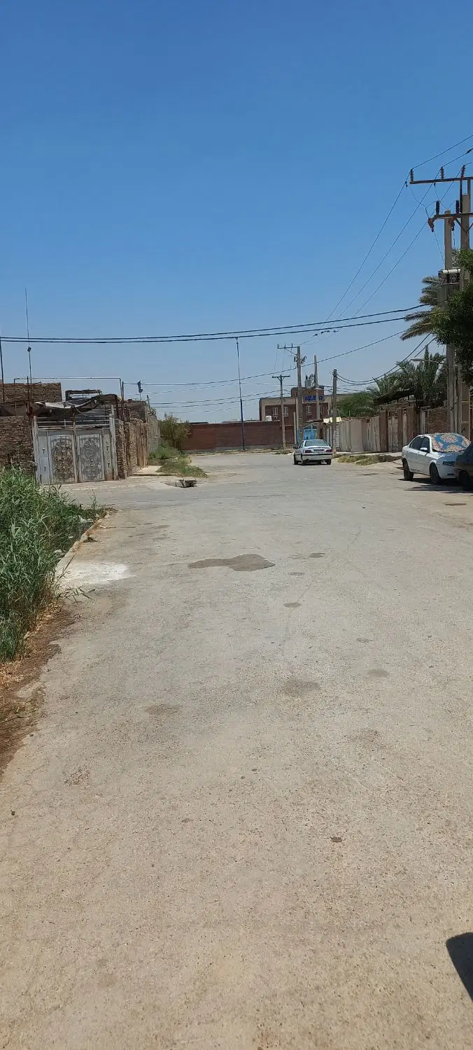زمین مسکونی در فرهنگیان(فروش فوری)