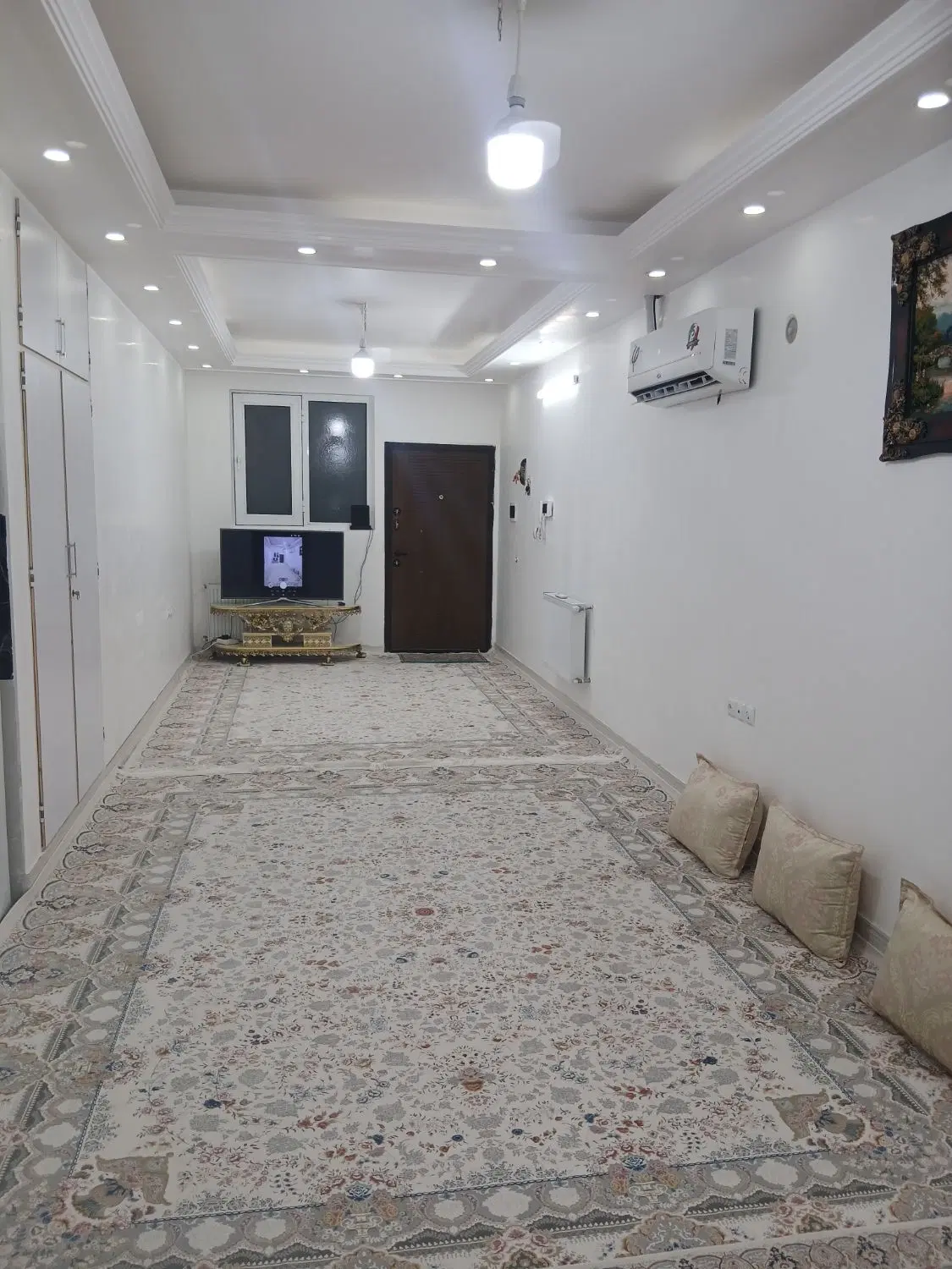 ۱۲۰متر_همکف_راه جدا_فول امکانات_همت گلشن