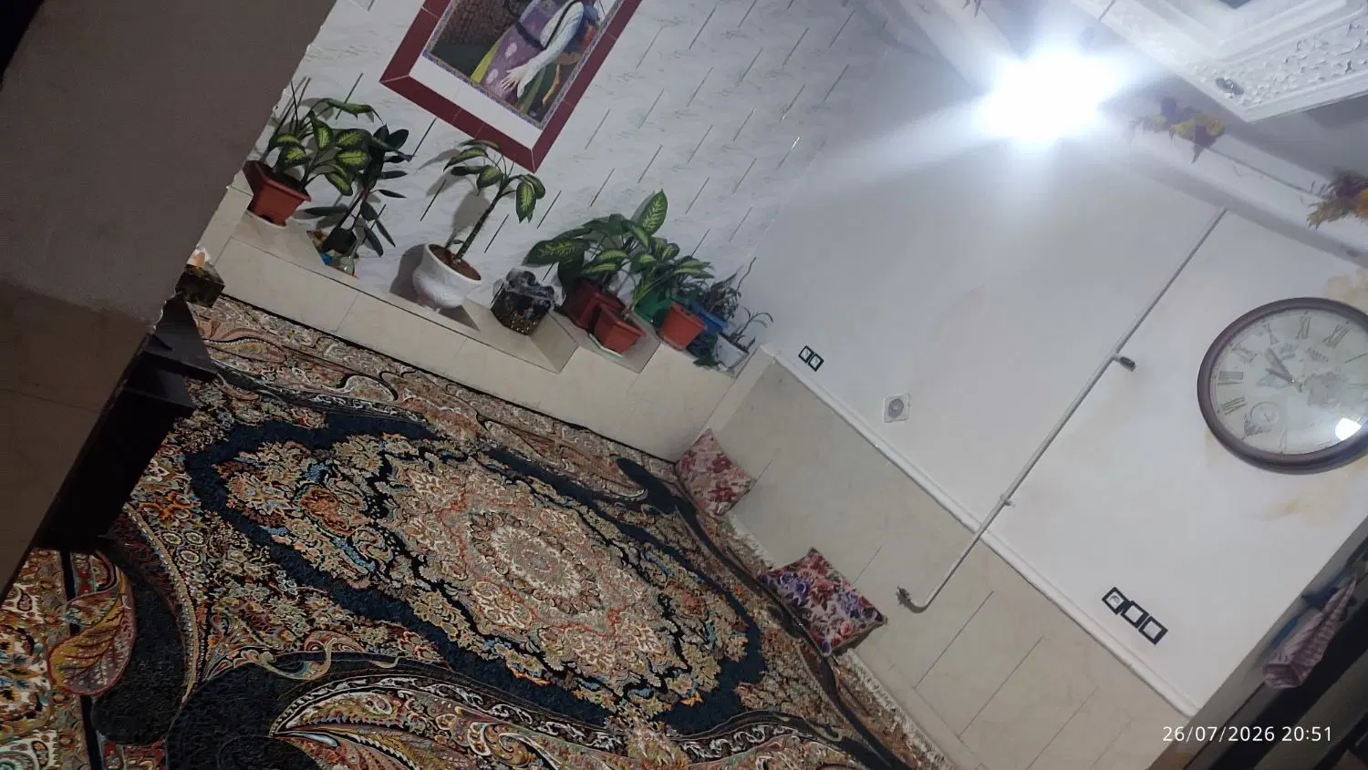 خانه مستقل دو اتاق خواب