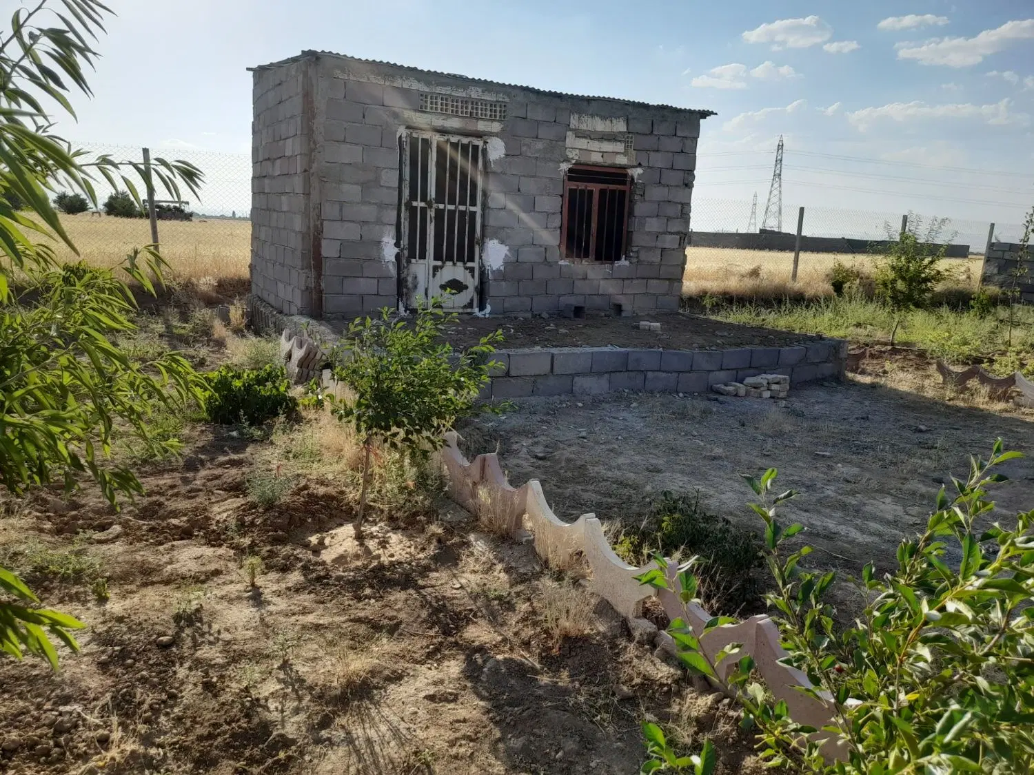 باغ با قدمت