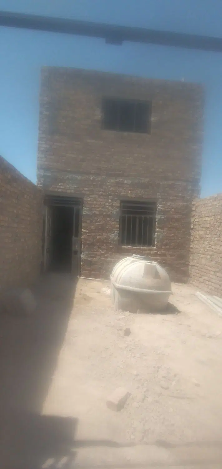 منزل دوبلکس در حال ساخت