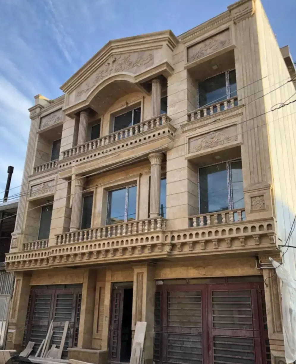 ساختمان ویلایی