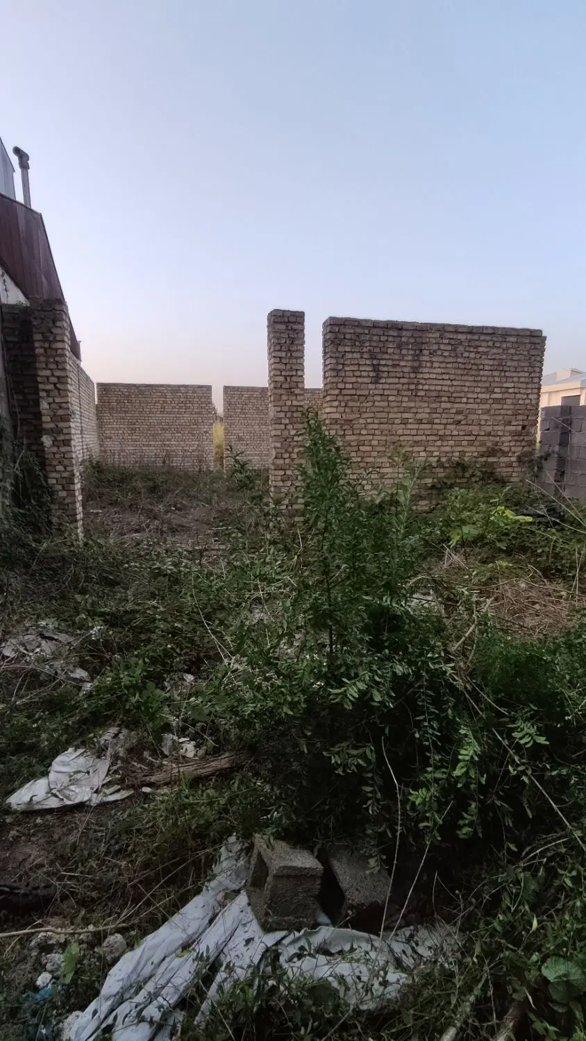 زمین  142 متری _ مسکونی _ شهدای گمنام _