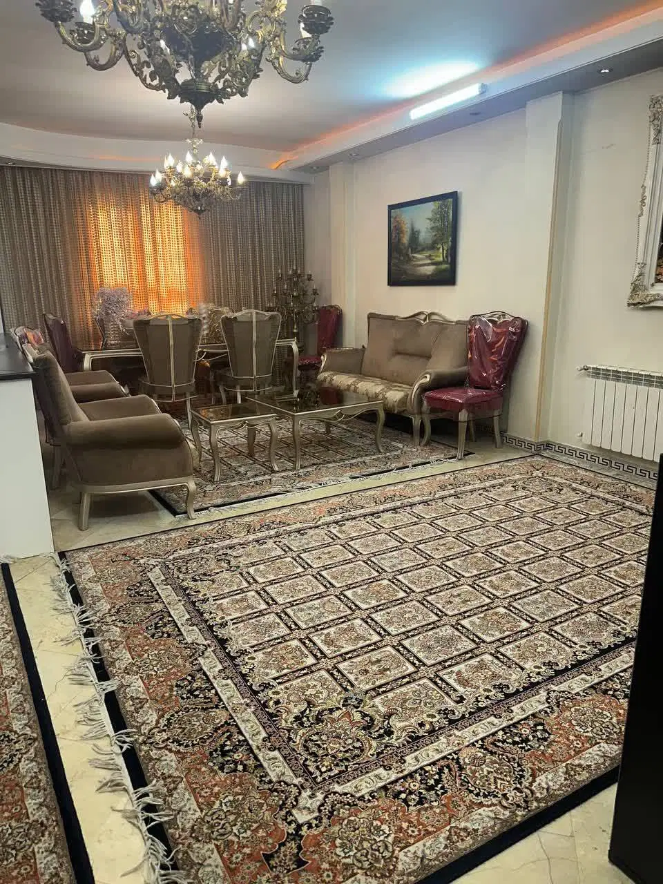 با مدیریت خانم معین. رهن و اجاره