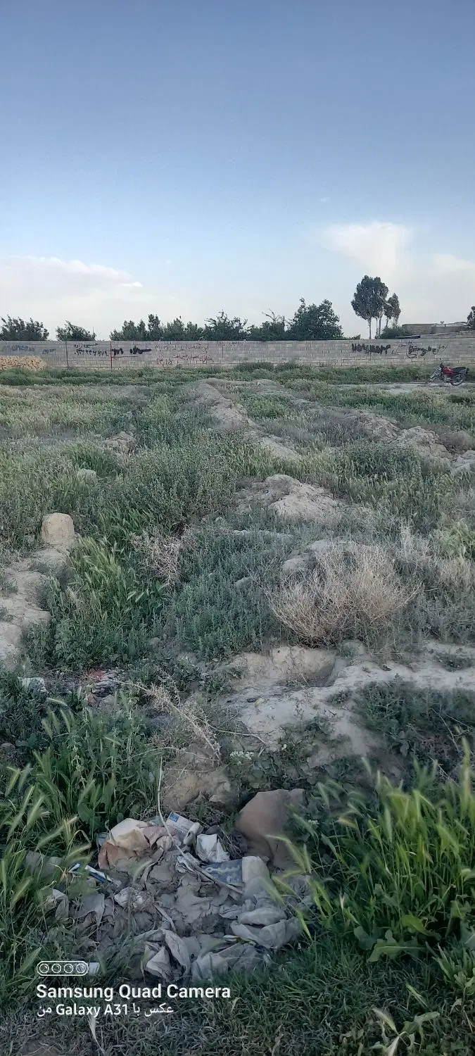 زمین فروشی در چناران