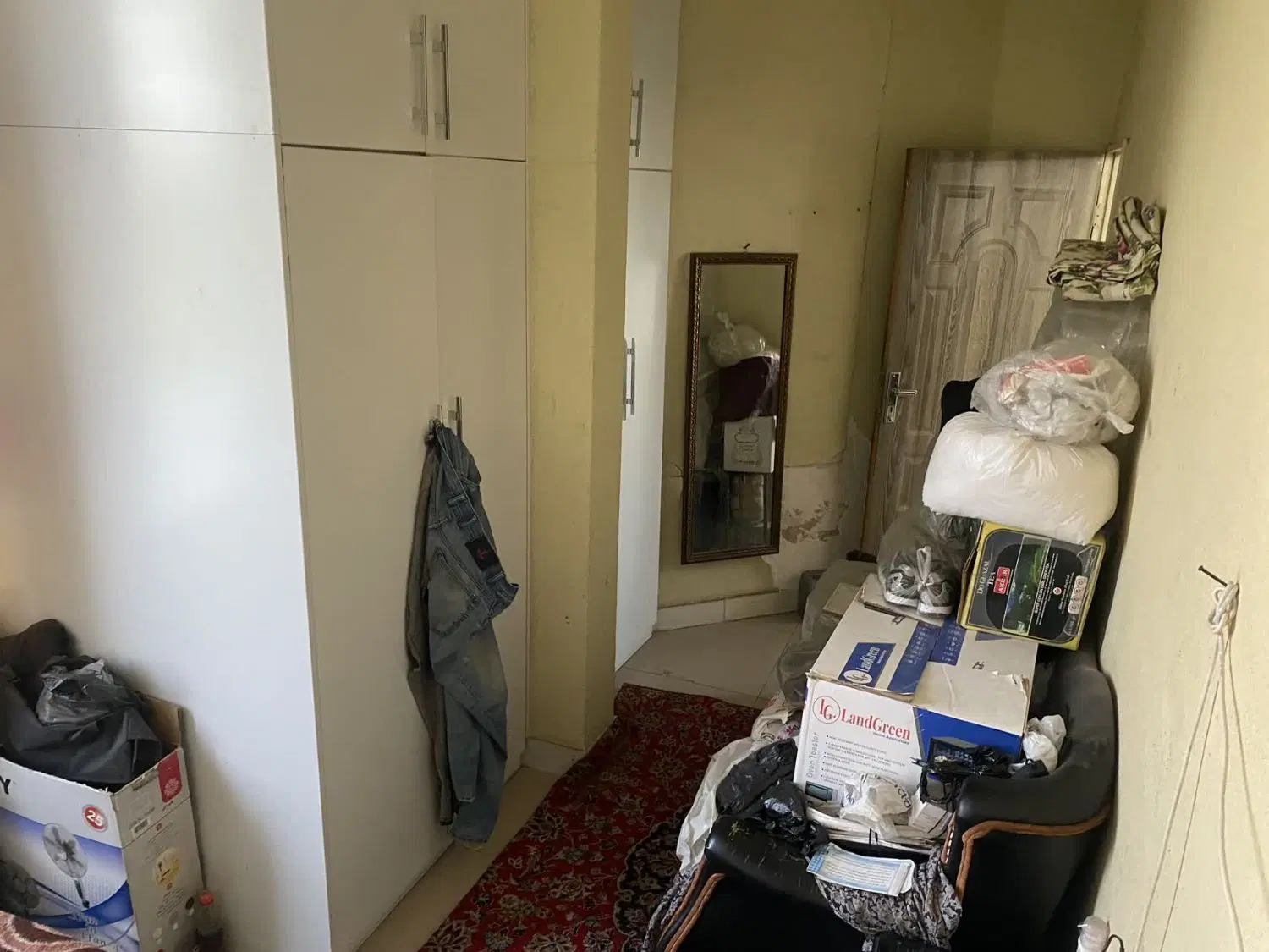 نبش اصلی خاوران خیابان سابوته ۷۹متر ط۴