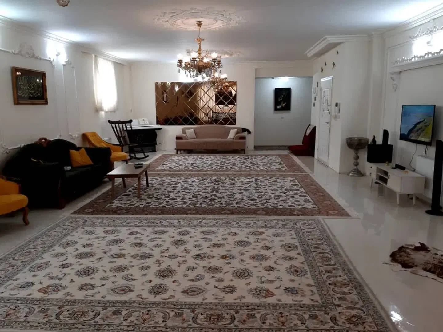 آپارتمان۱۸۳متردربلوارقرنی،فول،سندششدانگ