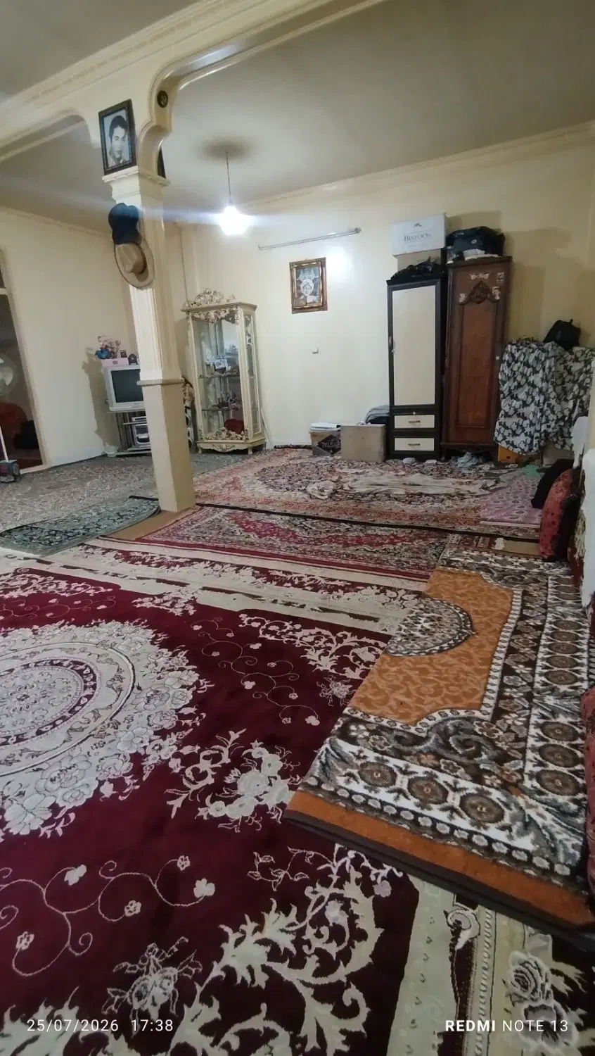 فروش حیاط دوخوابه ۱۱۰متری در شریفی