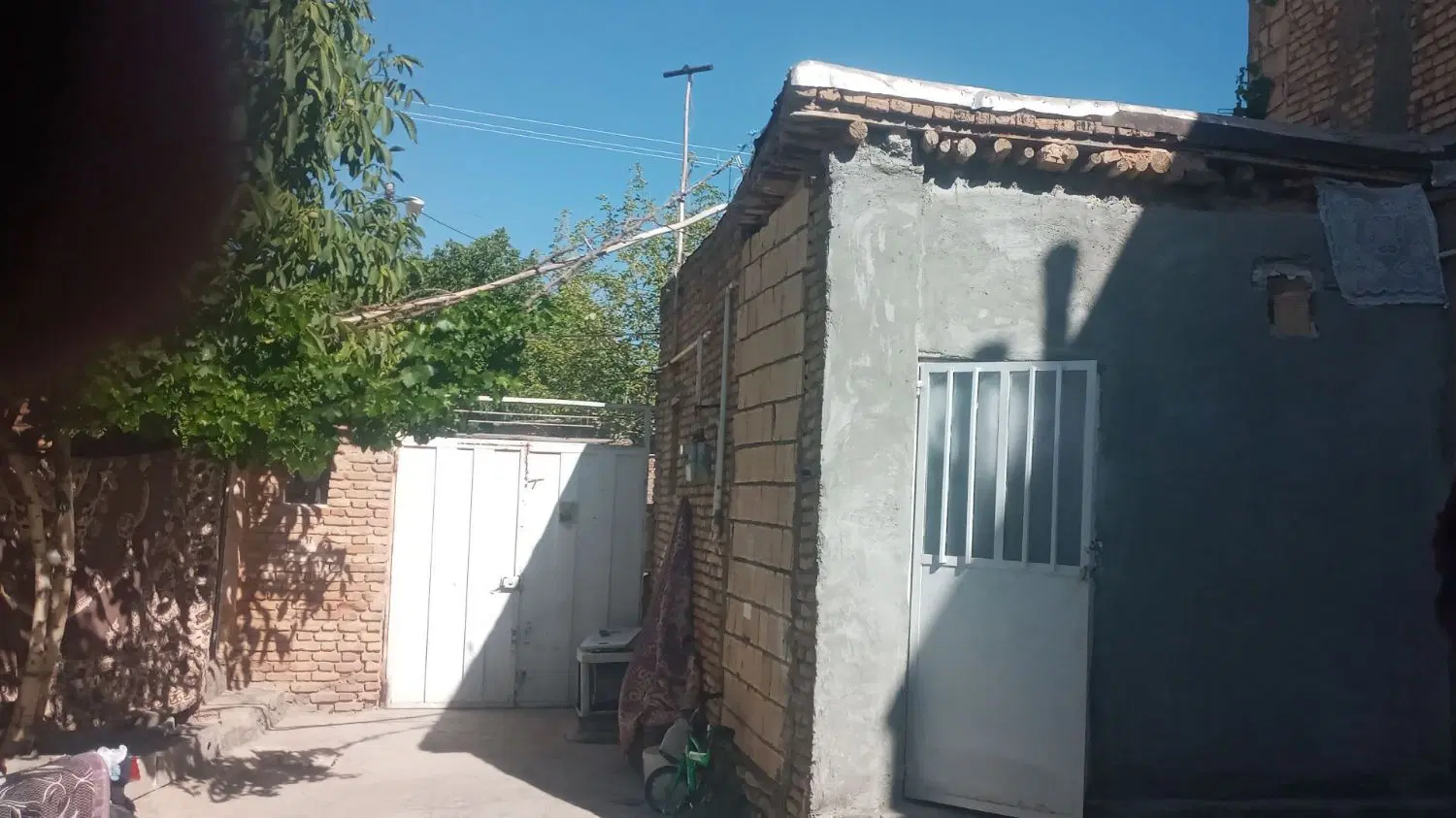 فروش خانه ویلایی قدیمی قابل سکونت