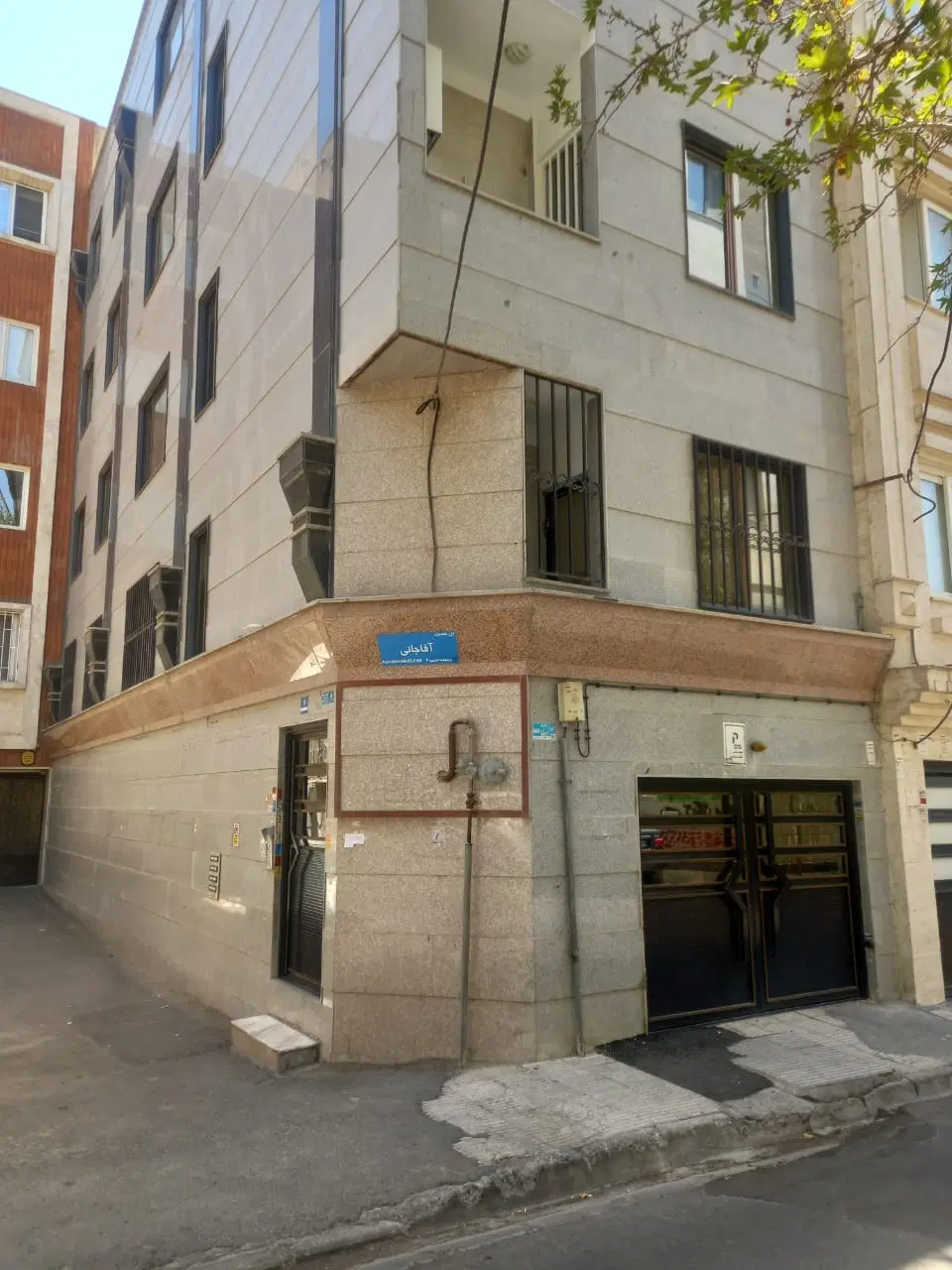 اپارتمان ۷۰ متر در خیابان نبی ئیان