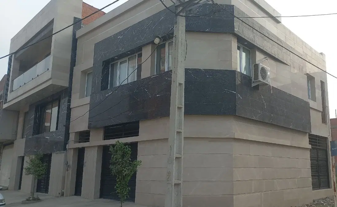 ملک ویلایی دو نبش رینگ داخلی