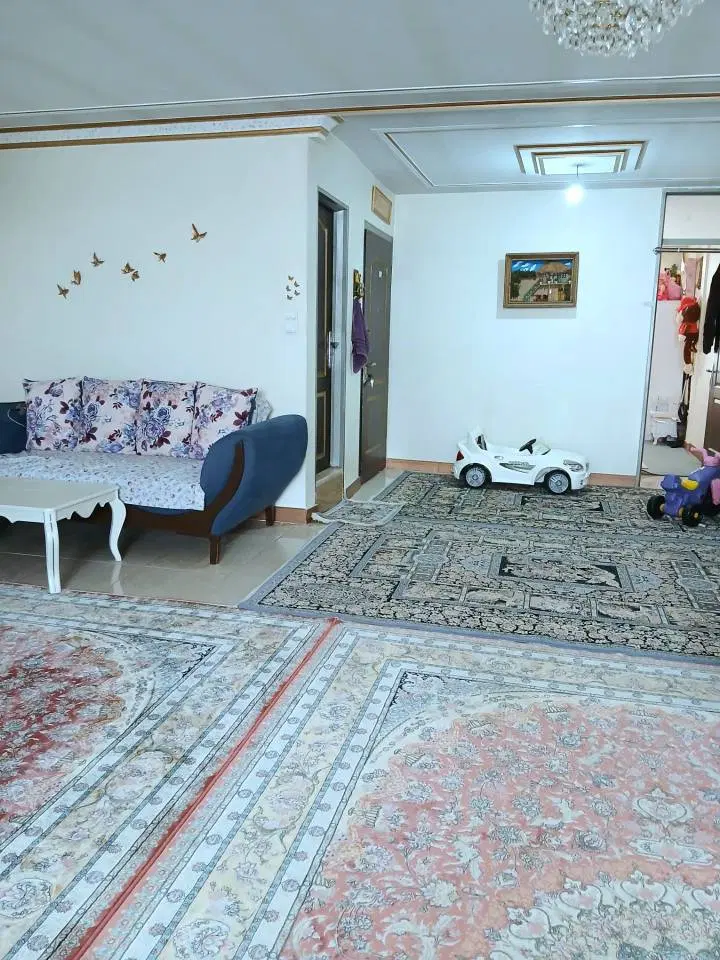 ۷۵ متر _ ۱۵ متر بالکن _ امامزاده