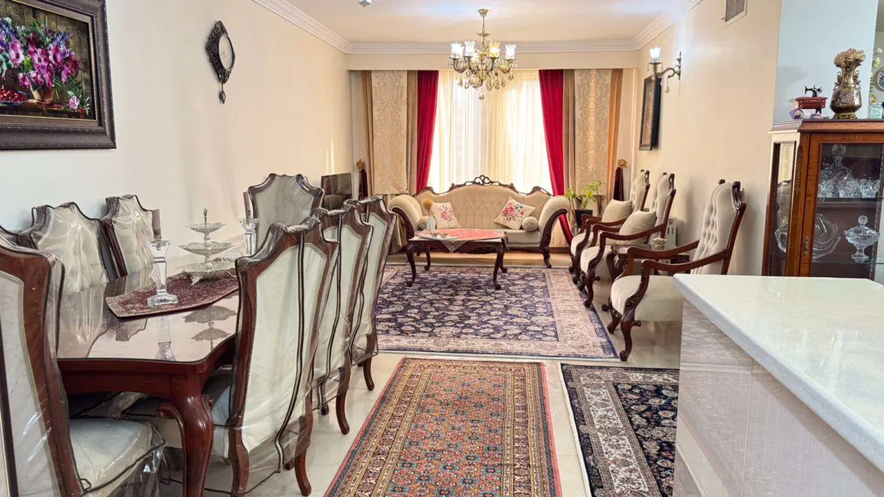 مرزداران ۱۲۸ متر ۲ پارکینگ سندی طبقه ۵