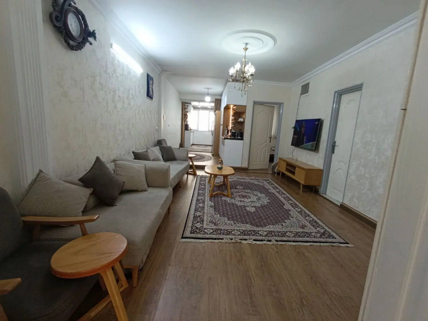 خانه آپارتمان تک واحدی 70 متری 2خواب