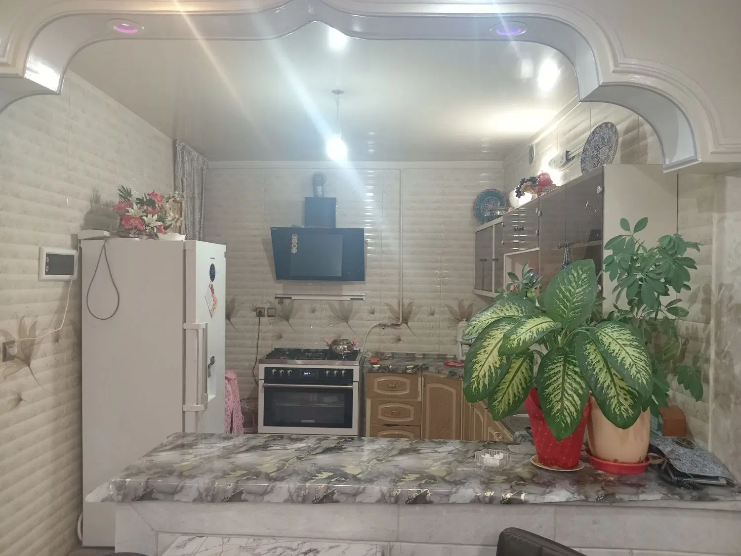 ویلایی یک طبقه حکیم زاهد