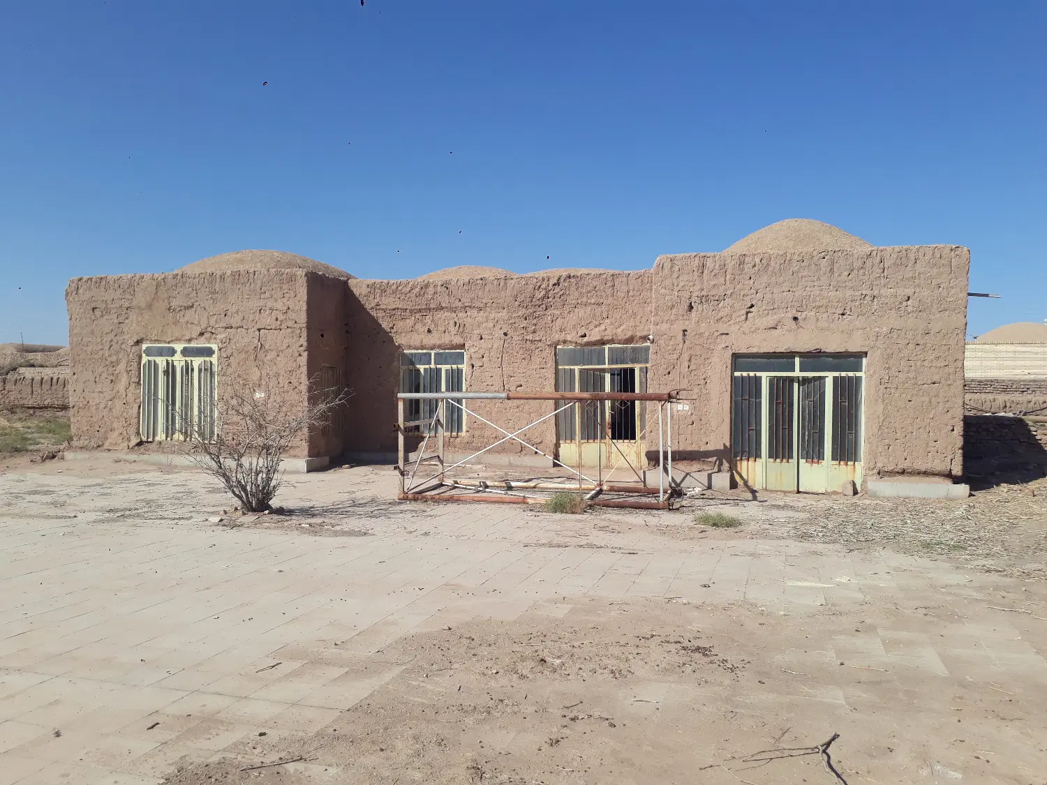 خانه گنبه ای در عباس آباد آغفور