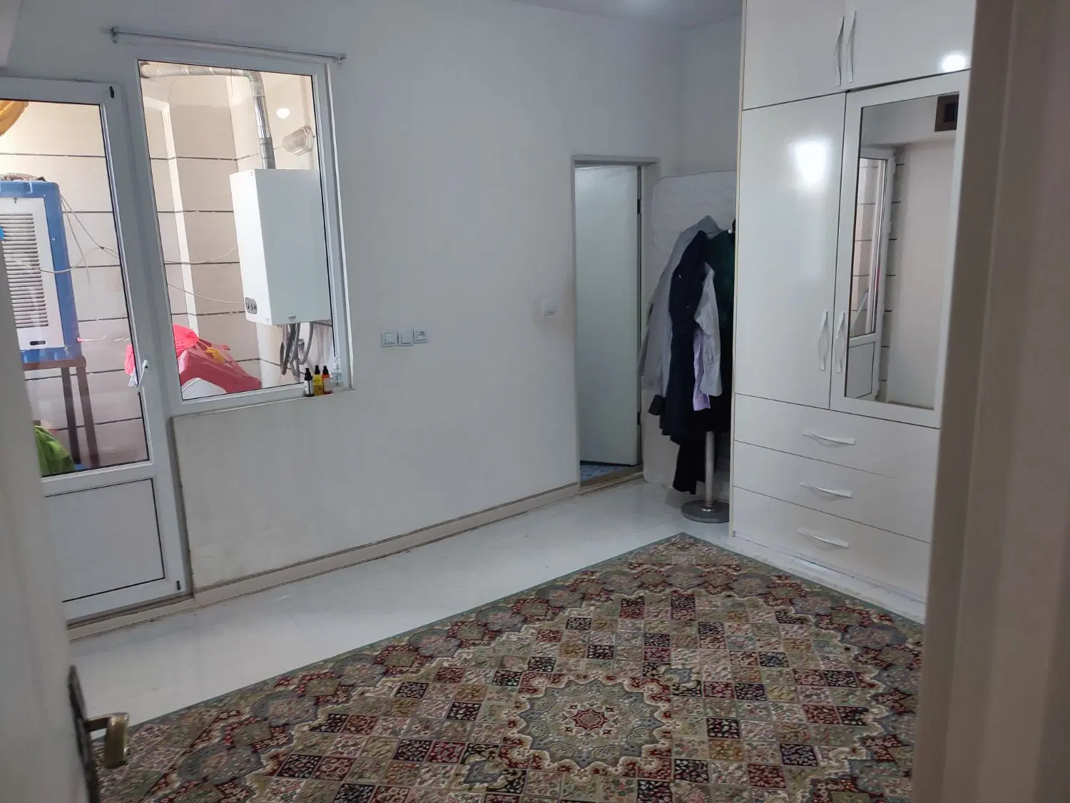 ۸۵ متری دوخواب نوساز بلوارطالقانی