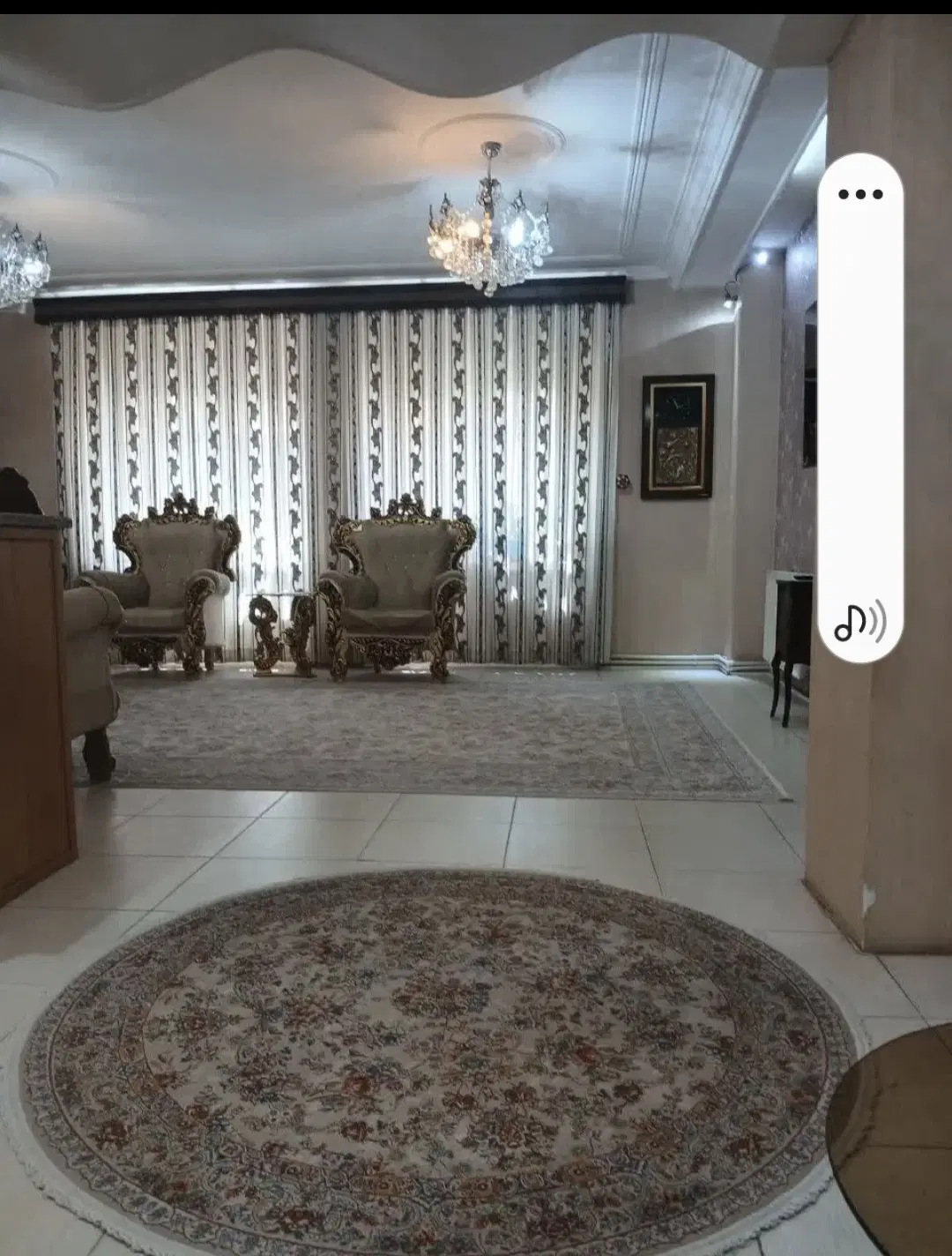 اپارتمان ۱۰۰ متری