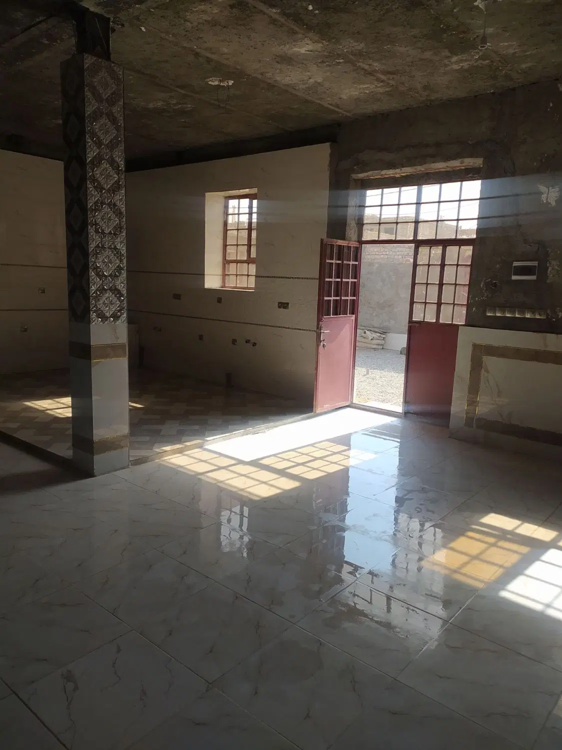 یک باب منزل ویلایی کلید نخورده به اجاره داده میشود