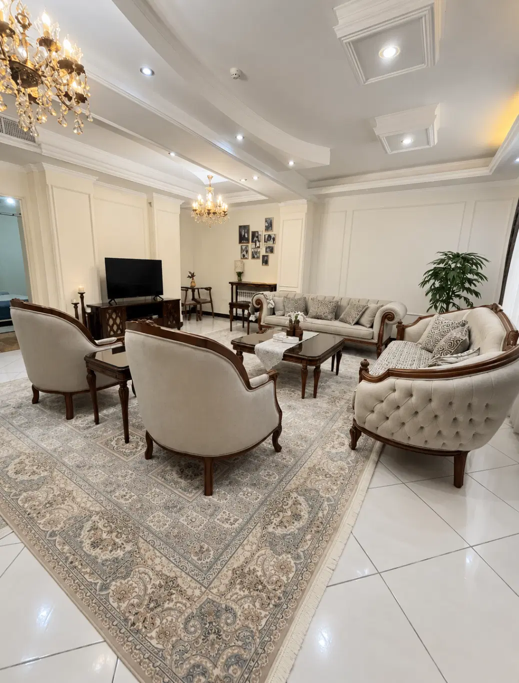 آپارتمان 89 متری _ نوساز _ باغستان غربی