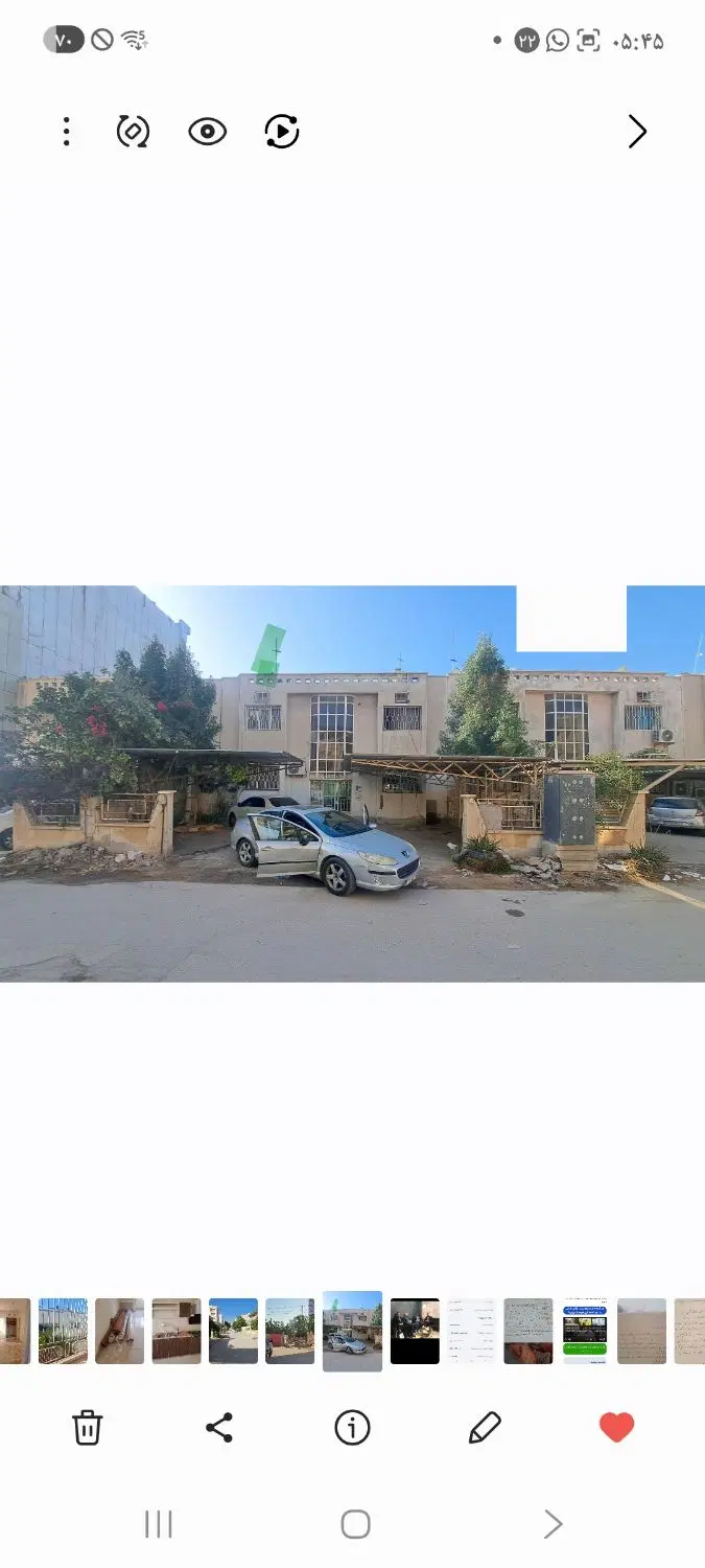 فروش یک واحد اپارتمان ساموزال 2 %4واحدی دانش