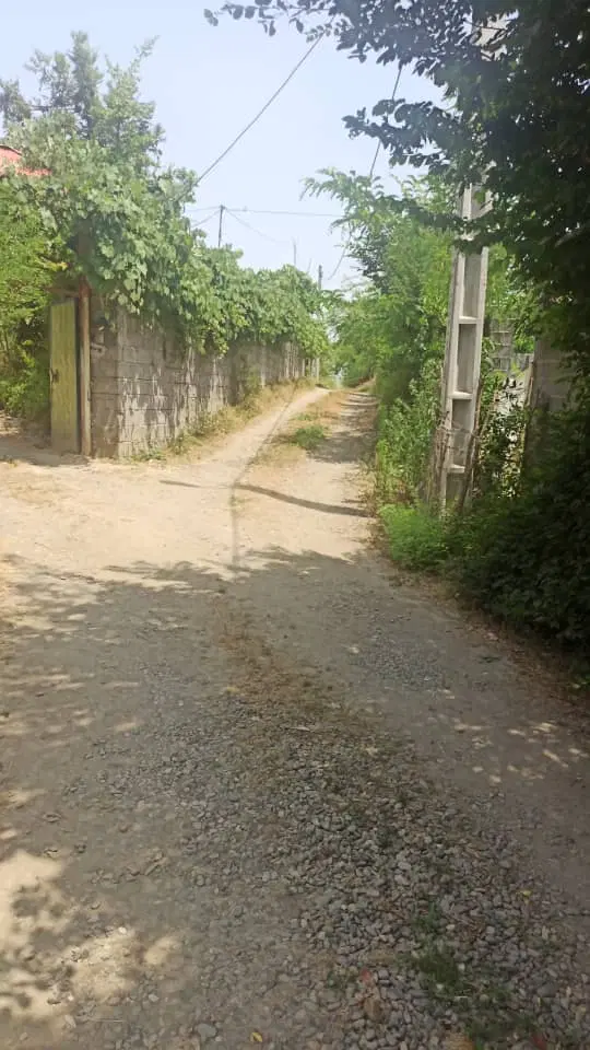 زمین مسکونی با جواز ساخت