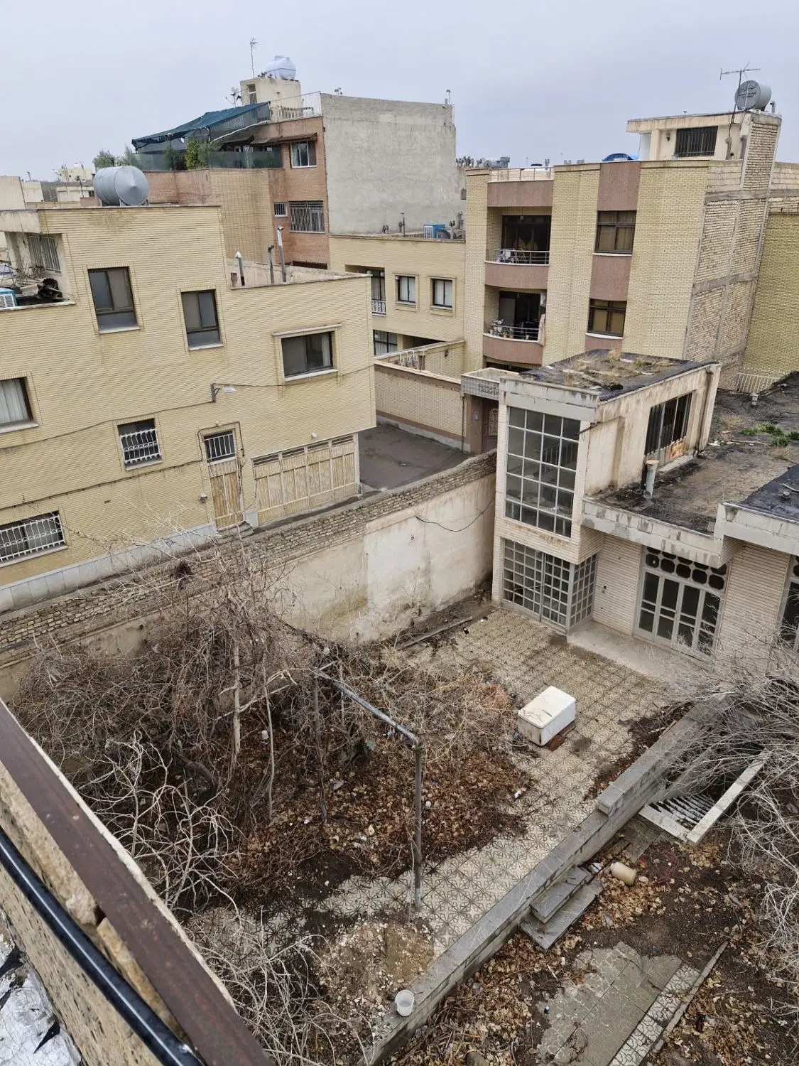 فروشنده ملک کلنگی در احمدآباد