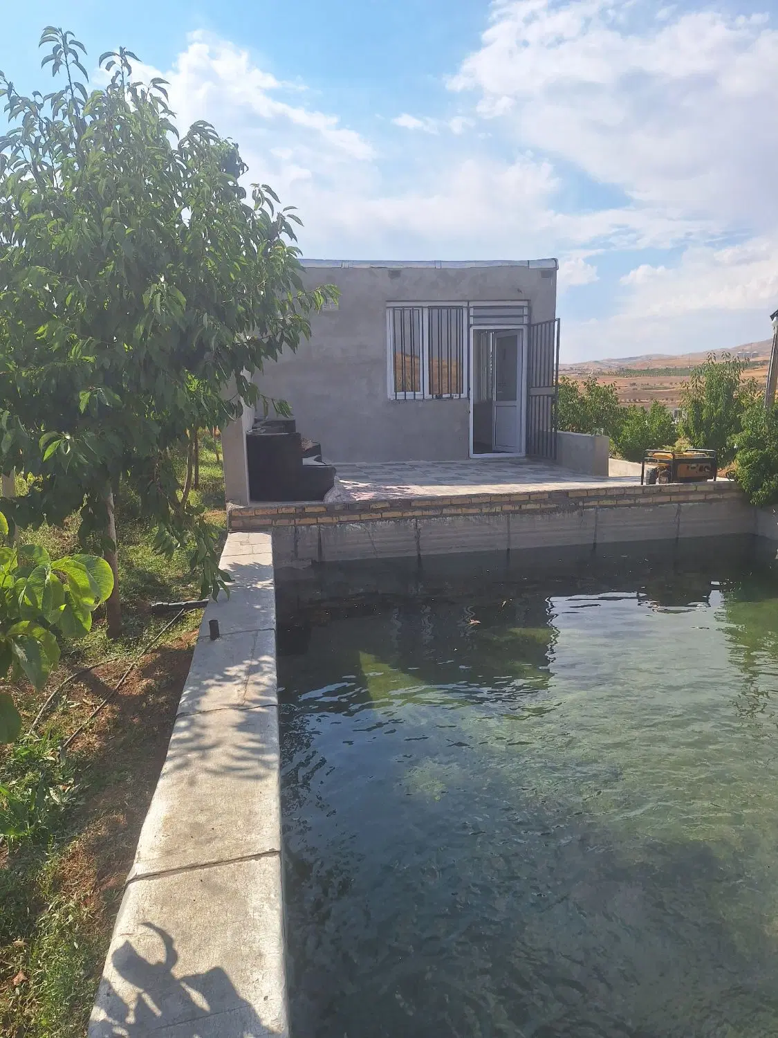 خانه باغ ۳۸۰۰ متری