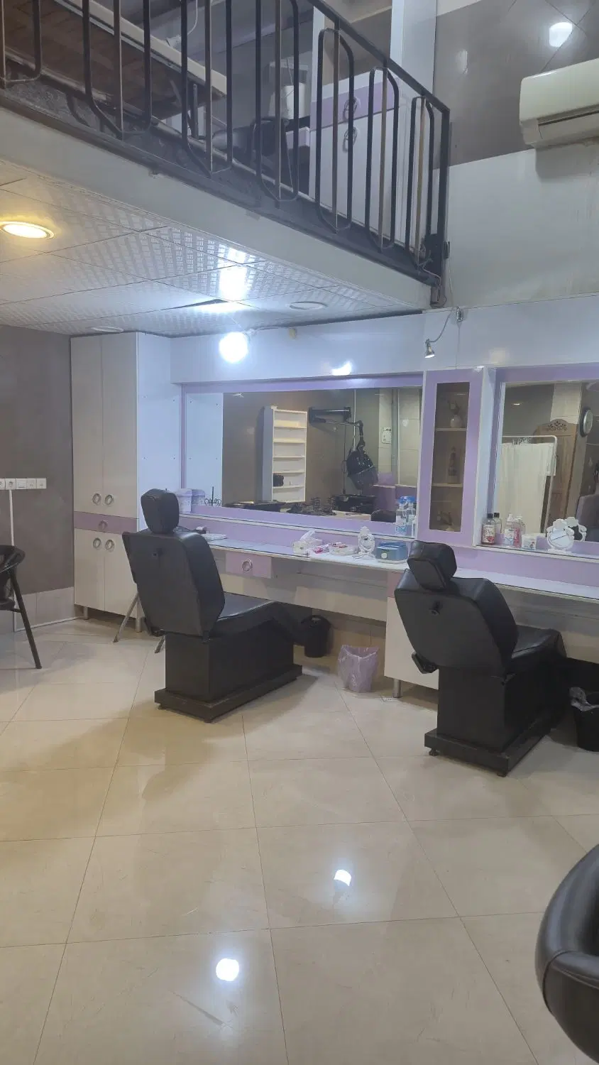 اجاره آرایشگاه با امکانات