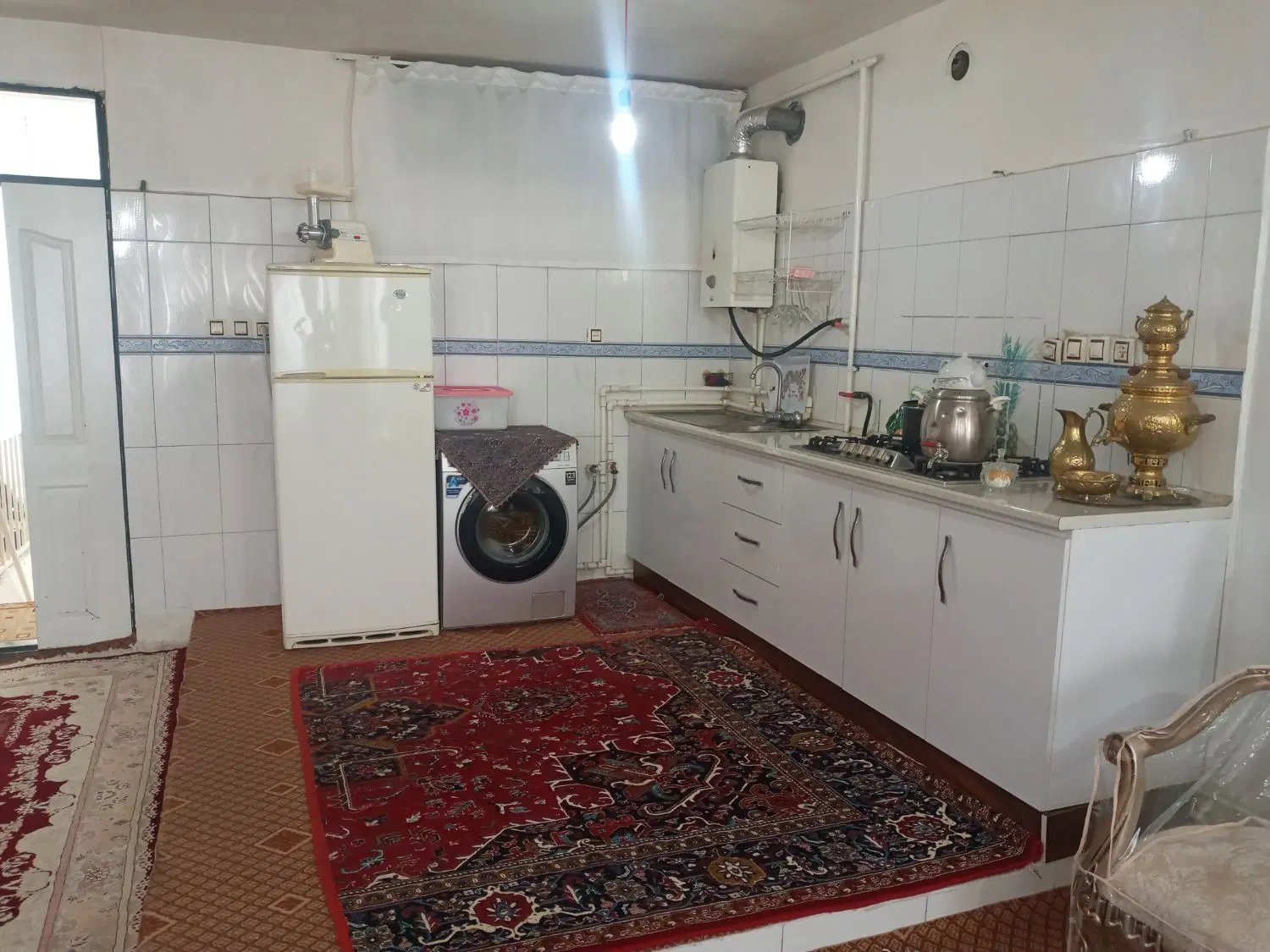 خانه ویلایی دوطبقه دانش آباد