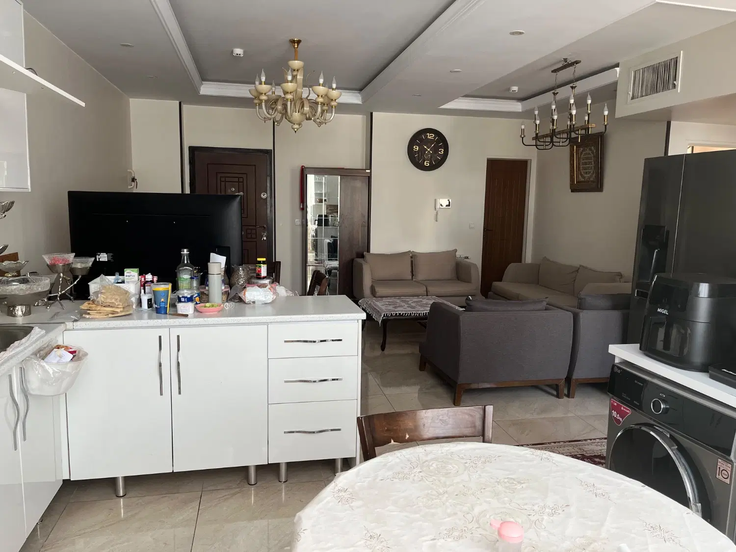 ۸۵ متر_جنت آباد شمالی_اجاره