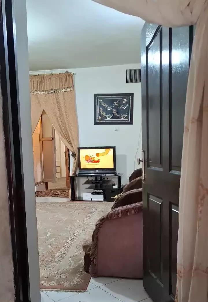 ۸۵ متر دوخواب خوش نقشه آماده سکونت