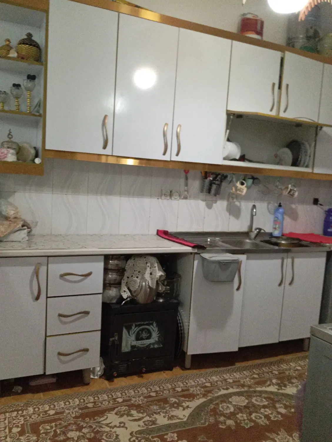 یک باب منزل تمیز 100متر راه جدا