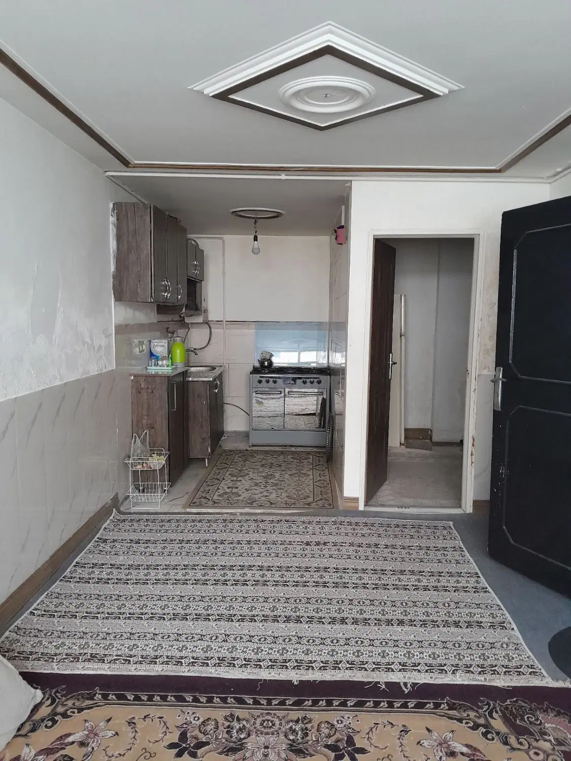 خرمدشت تکخوابه تکواحدی