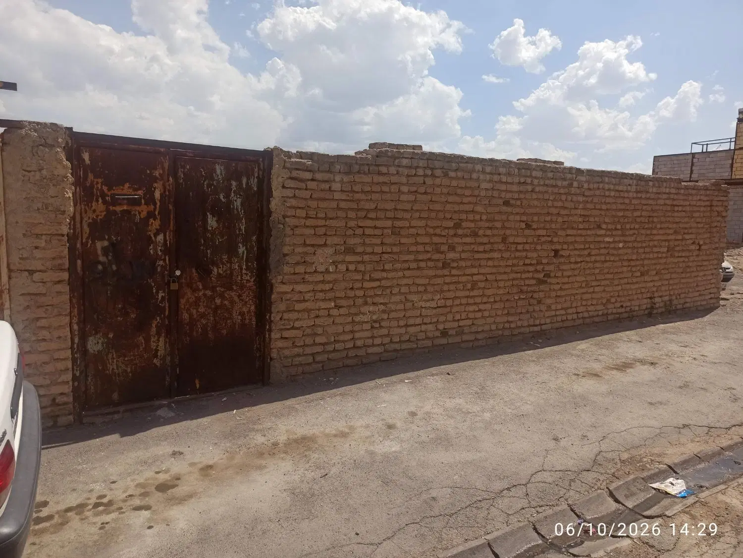 زمین مسکونی در کرکج ۲۷۰متر